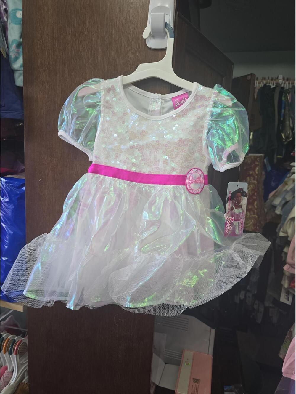2t brand new barbie dress item 588